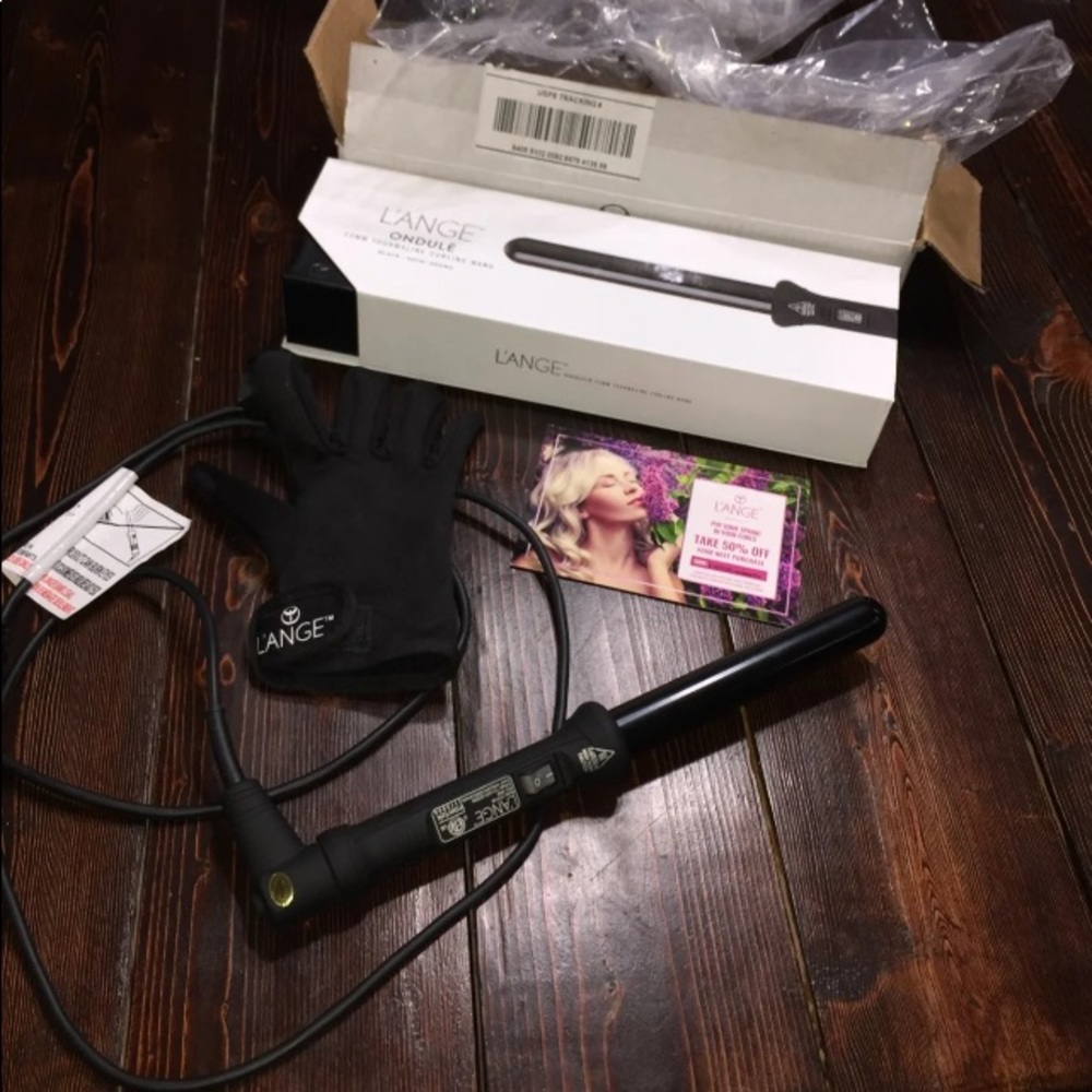Lange 25MM Curling Wand